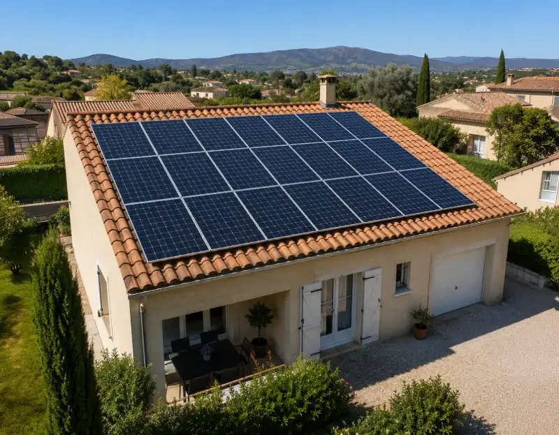 Prime à l'autoconsommation panneaux solaires Saint-Martin-du-Frêne — aide financière de l'État
